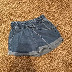 SHEIN Blue Jean Shorts